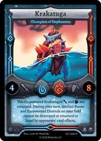 Krakatuga - Champion of Hephaestus