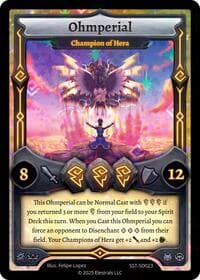 Ohmperial - Champion of Hera