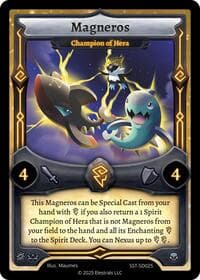 Magneros - Champion of Hera