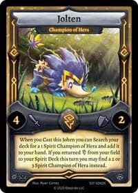 Jolten - Champion of Hera