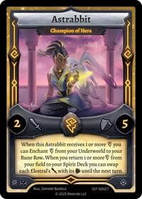 Astrabbit - Champion of Hera