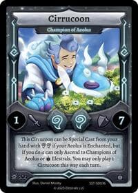 Cirrucoon - Champion of Aeolus