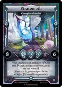Stratomoth - Champion of Aeolus