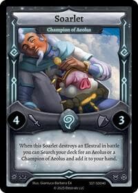 Soarlet - Champion of Aeolus
