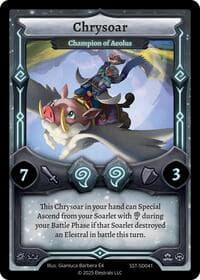 Chrysoar - Champion of Aeolus