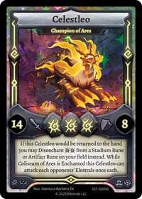 Celestleo - Champion of Ares