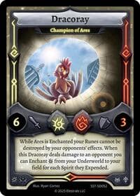 Dracoray - Champion of Ares