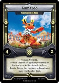 Lumaroo - Champion of Ares