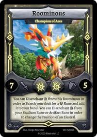 Roominous - Champion of Ares