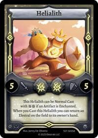 Helialith