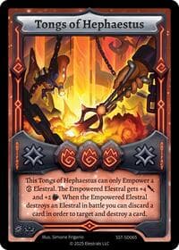 Tongs of Hephaestus