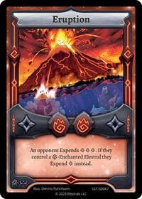 Eruption