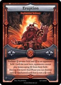 Eruption - Hephaestus' Jealousy