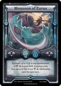 Monsoon of Eurus
