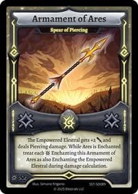 Armament of Ares - Spear of Piercing
