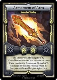Armament of Ares - Sword of Vitality