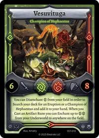 Vesuvituga - Champion of Hephaestus (SST-010)