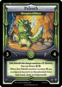 Paleoth - Champion of Khione