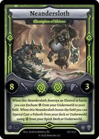 Neandersloth - Champion of Khione