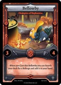 Bellowby - Champion of Hephaestus