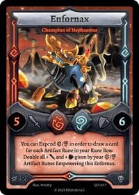 Enfornax - Champion of Hephaestus