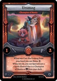 Ursmog - Champion of Hestia