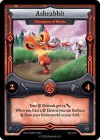 Ashrabbit - Champion of Hestia (SST-019)