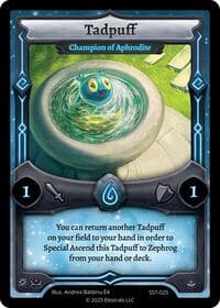 Tadpuff - Champion of Aphrodite
