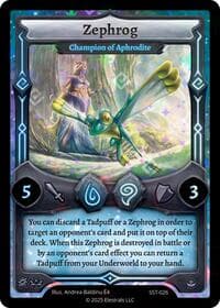 Zephrog - Champion of Aphrodite (SST-026)
