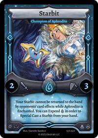 Starbit - Champion of Aphrodite (SST-027)