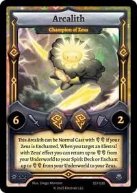 Arcalith - Champion of Zeus
