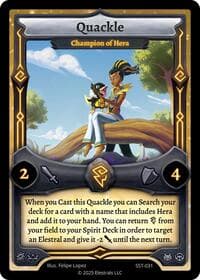 Quackle - Champion of Hera (SST-031)