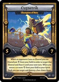Cygnetrik - Champion of Hera