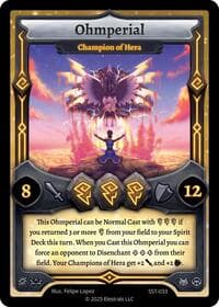 Ohmperial - Champion of Hera (SST-033)