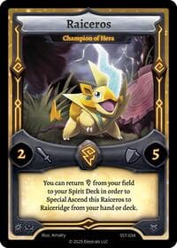 Raiceros - Champion of Hera
