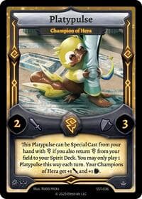 Platypulse - Champion of Hera