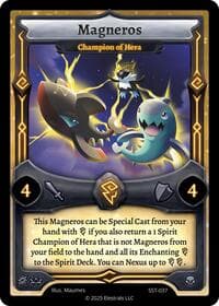 Magneros - Champion of Hera