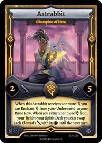 Astrabbit - Champion of Hera (SST-039)