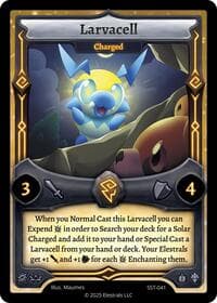 Larvacell - Charged