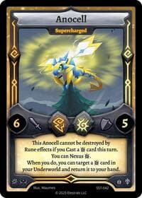Anocell - Supercharged