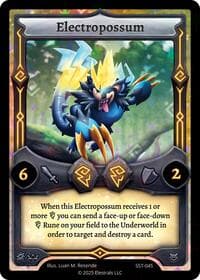 Electropossum (SST-045)