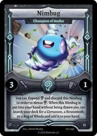 Nimbug - Champion of Aeolus (SST-046)