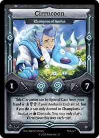 Cirrucoon - Champion of Aeolus