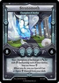 Stratomoth - Champion of Aeolus (SST-048)