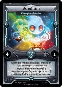 Windjinn - Champion of Aeolus (SST-049)