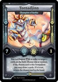 Tornadjinn - Champion of Aeolus