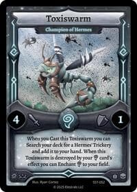 Toxiswarm - Champion of Hermes