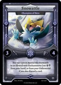 Snowattle - Champion of Hera (SST-057)