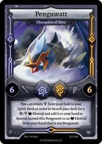 Penguwatt - Champion of Hera