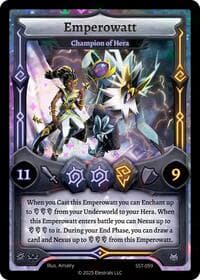 Emperowatt - Champion of Hera (SST-059)